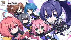 muv-luv girls garden fan art