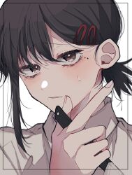higashiyama kobeni from chainsaw man by natsuneco 02