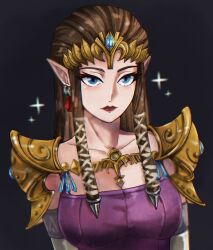 princess zelda from the legend of zelda