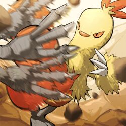 combusken from pokemon by spicyichizo