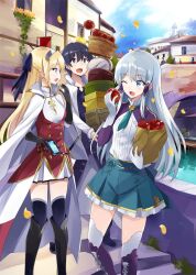 isekai wa smartphone to tomo ni. fan art