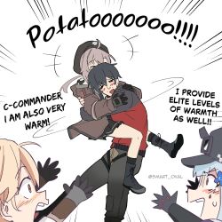 commander (girls' frontline) from girls' frontline 2: exilium