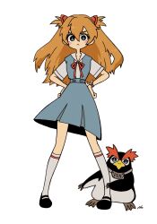 penpen from neon genesis evangelion