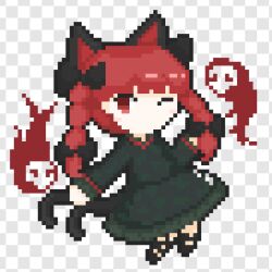 kaenbyou rin from touhou