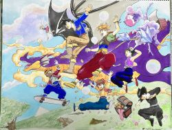 arus (dragon quest) from dragon quest roto no monshou
