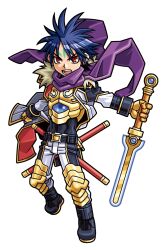 ryuuga (shinrabanshou) from shinrabanshou