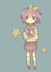 hiiragi tsukasa from lucky star