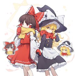 hakurei reimu from touhou