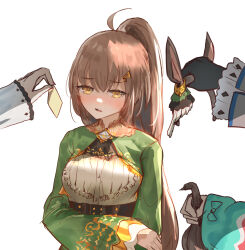 nanashi mumei from hololive