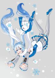 hatsune miku from vocaloid