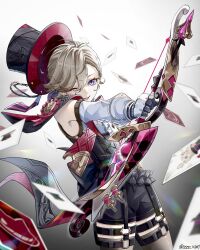lyney (genshin impact) from genshin impact
