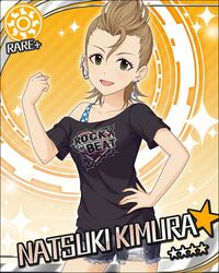 kimura natsuki from idolmaster