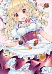 kirisame marisa from touhou by funnyfunny