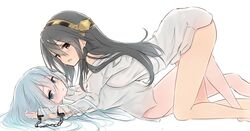 haruna (kantai collection) from kantai collection by azuuru (azure0608)