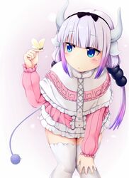 kanna kamui from kobayashi-san chi no maidragon