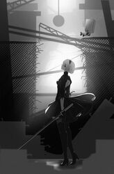 yorha no. 2 type b from nier (series)