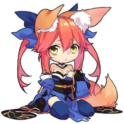 tamamo (fate) (all) from fate/extra by xu (245506772)