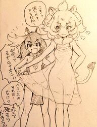 lion (kemono friends) from kemono friends