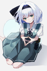 konpaku youmu from touhou
