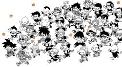 abel (dq) from dr. slump