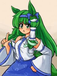 kochiya sanae from touhou
