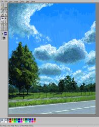 microsoft paint (software) fan art