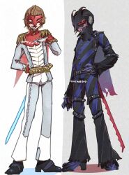 akechi gorou from persona by ni (evaw8772)