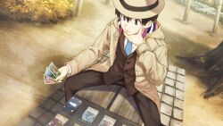 moritsuka shun from occultic;nine by pako
