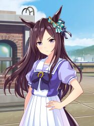 mejiro dober (umamusume) from umamusume
