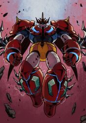 shin getter dragon from getter robo by hanahiyo (hoimin)