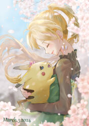 pikachu from pokemon