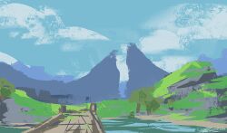 the legend of zelda fan art