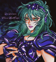 ophiuchus shaina from saint seiya