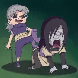 yakushi kabuto from naruto (classic)