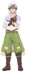 rain (beast tamer) from yuusha party wo tsuihou sareta beast tamer saikyoushu no nekomimi shoujo to deau by yamamoto shuuhei