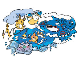 buizel from pokemon