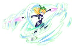 ciel (mega man) from mega man (series) by aizeis