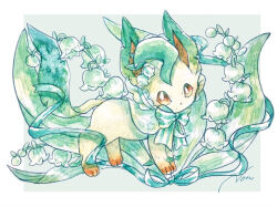 leafeon from pokemon by non (kumakawayusu)
