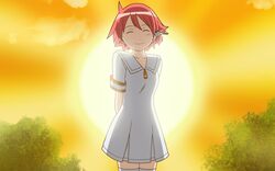 kamiyama tenko from kamisama kazoku by goto nao