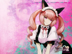 akiha rumiho from science adventure by huke