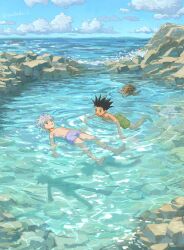 gon freecss from hunter x hunter