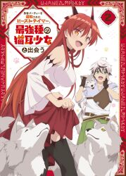 rain (beast tamer) from yuusha party wo tsuihou sareta beast tamer saikyoushu no nekomimi shoujo to deau by yamamoto shuuhei