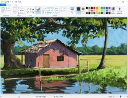 microsoft paint (software) fan art