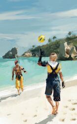 tidus from final fantasy
