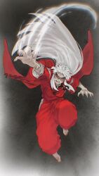 inuyasha (character) from inuyasha by humanlynn