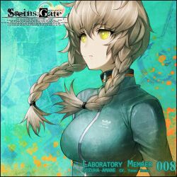 amane suzuha from science adventure by huke