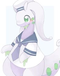 goodra from pokemon by kuzuyu