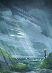 dark cloud fan art