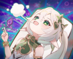 nahida (genshin impact) from genshin impact