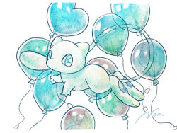 mew from pokemon by non (kumakawayusu)